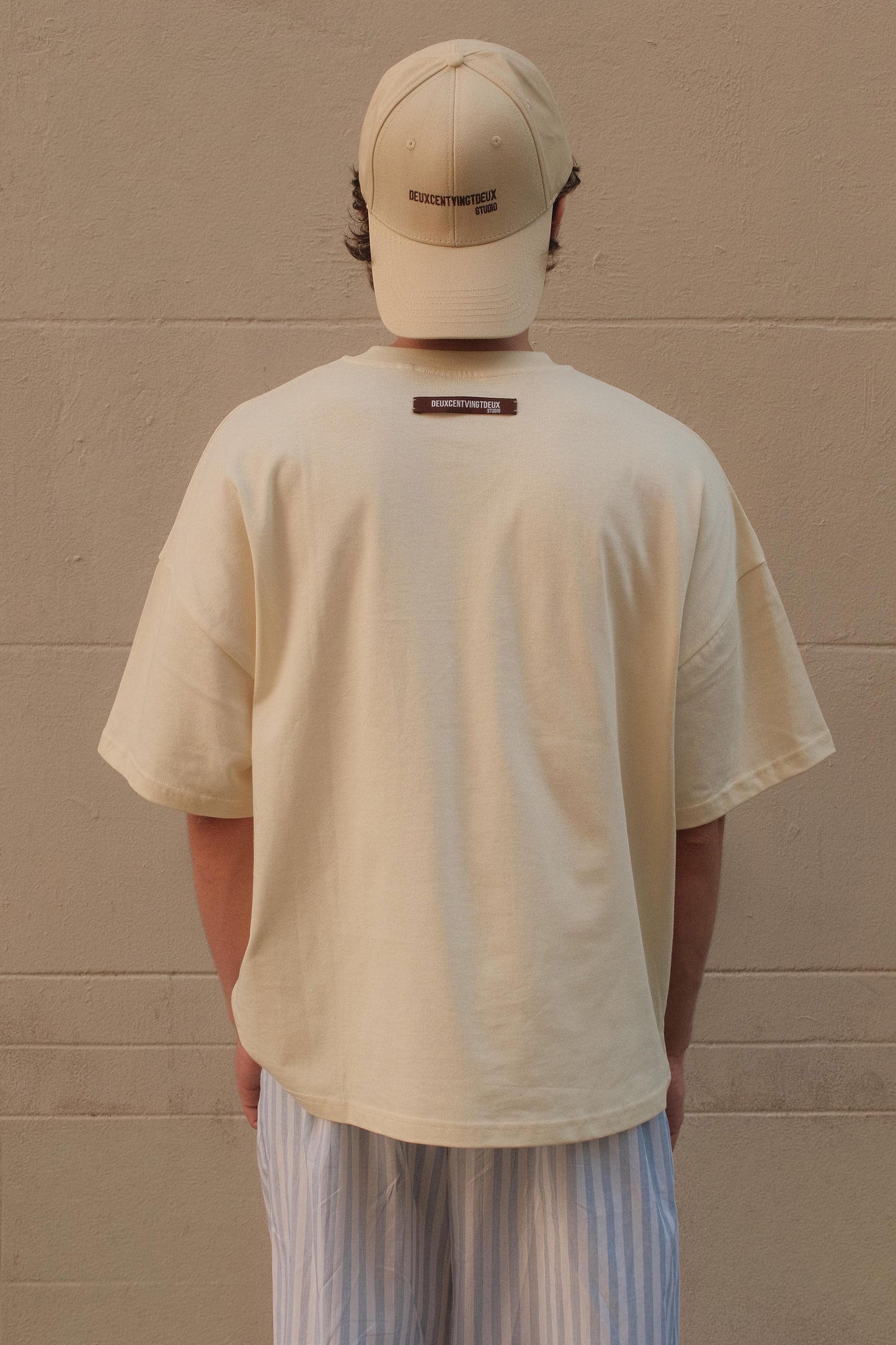 T-shirt original light yellow