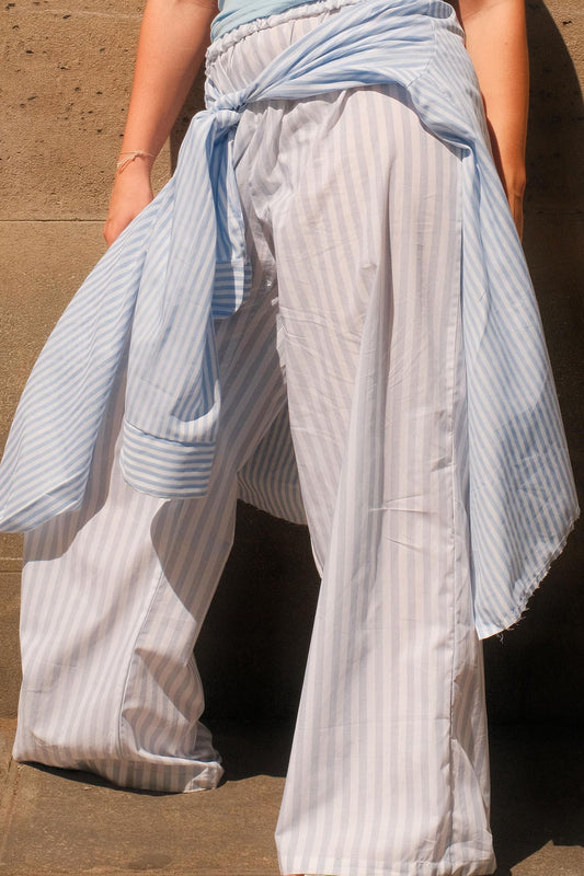 Pant rayé 01
