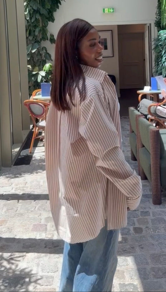 Shirt rayée 05