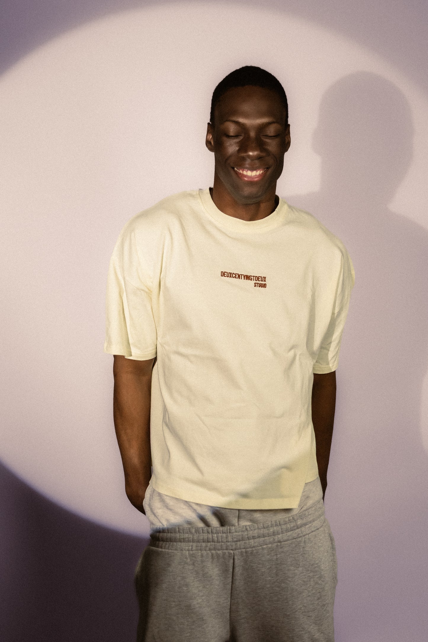 T-shirt original Light yellow