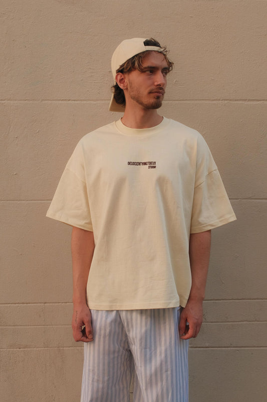 T-shirt original light yellow