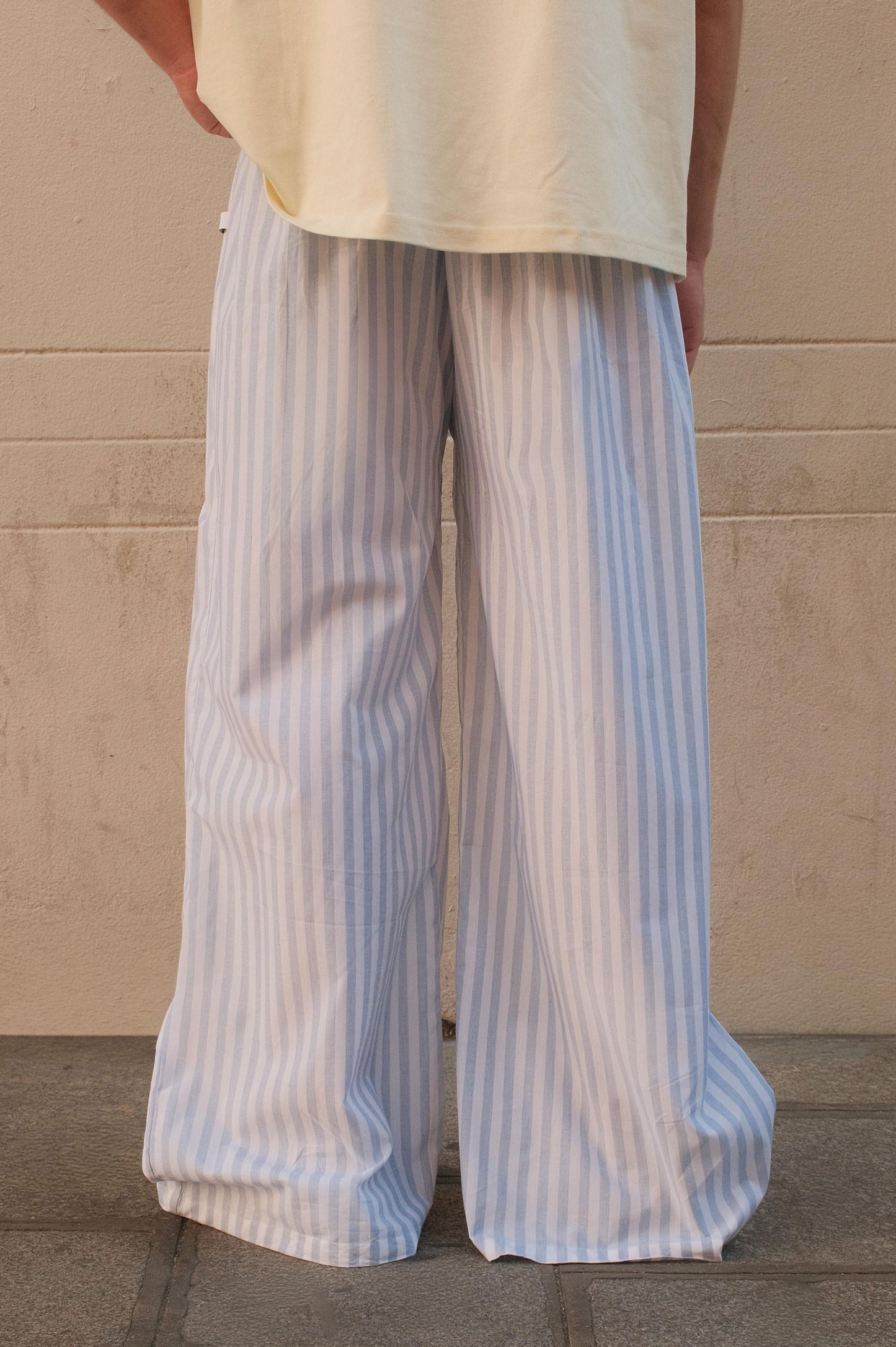 Pant rayé 01