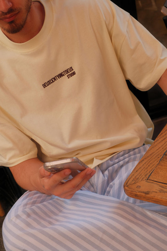 T-shirt original light yellow