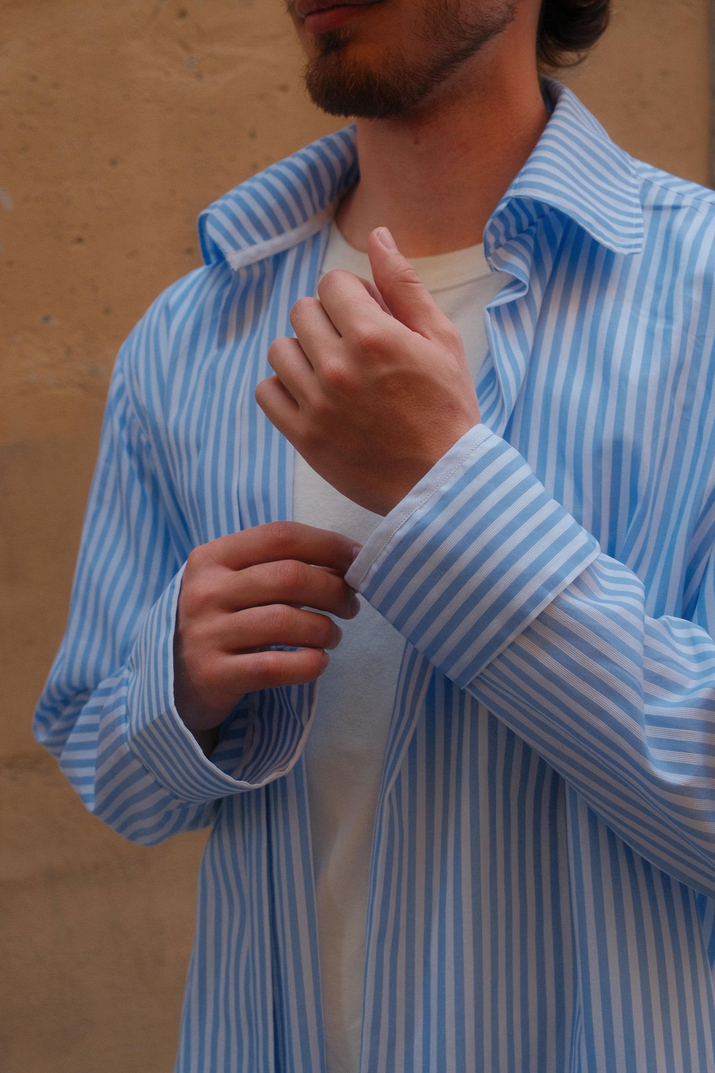 Shirt rayée 04