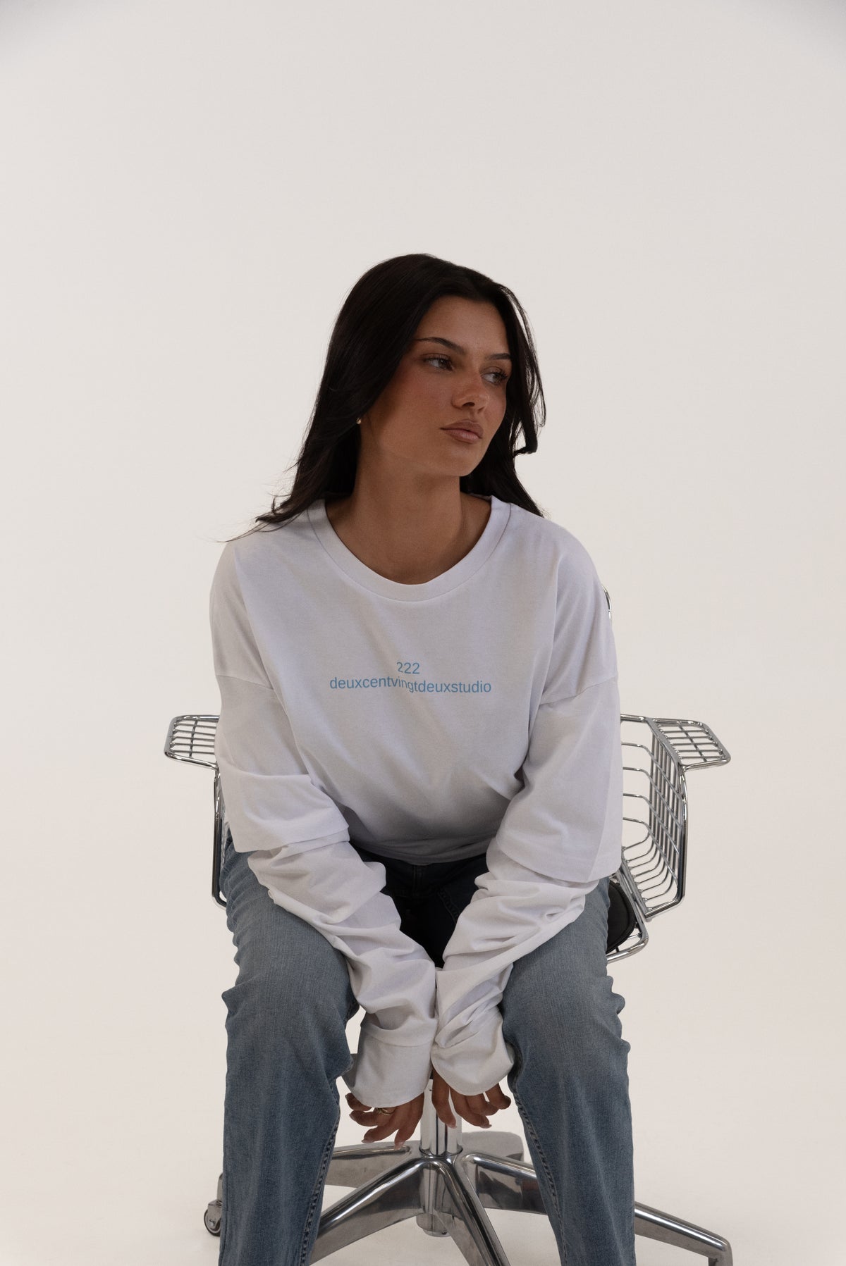 T-shirt with longsleeves