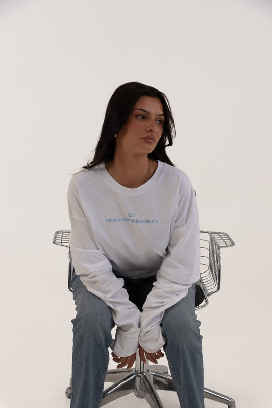 T-shirt with longsleeves