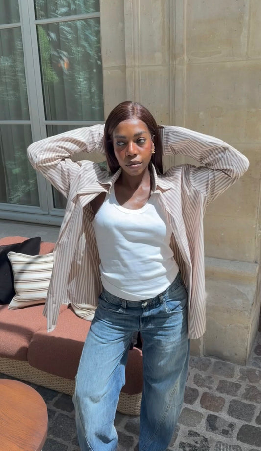 Shirt rayée 05