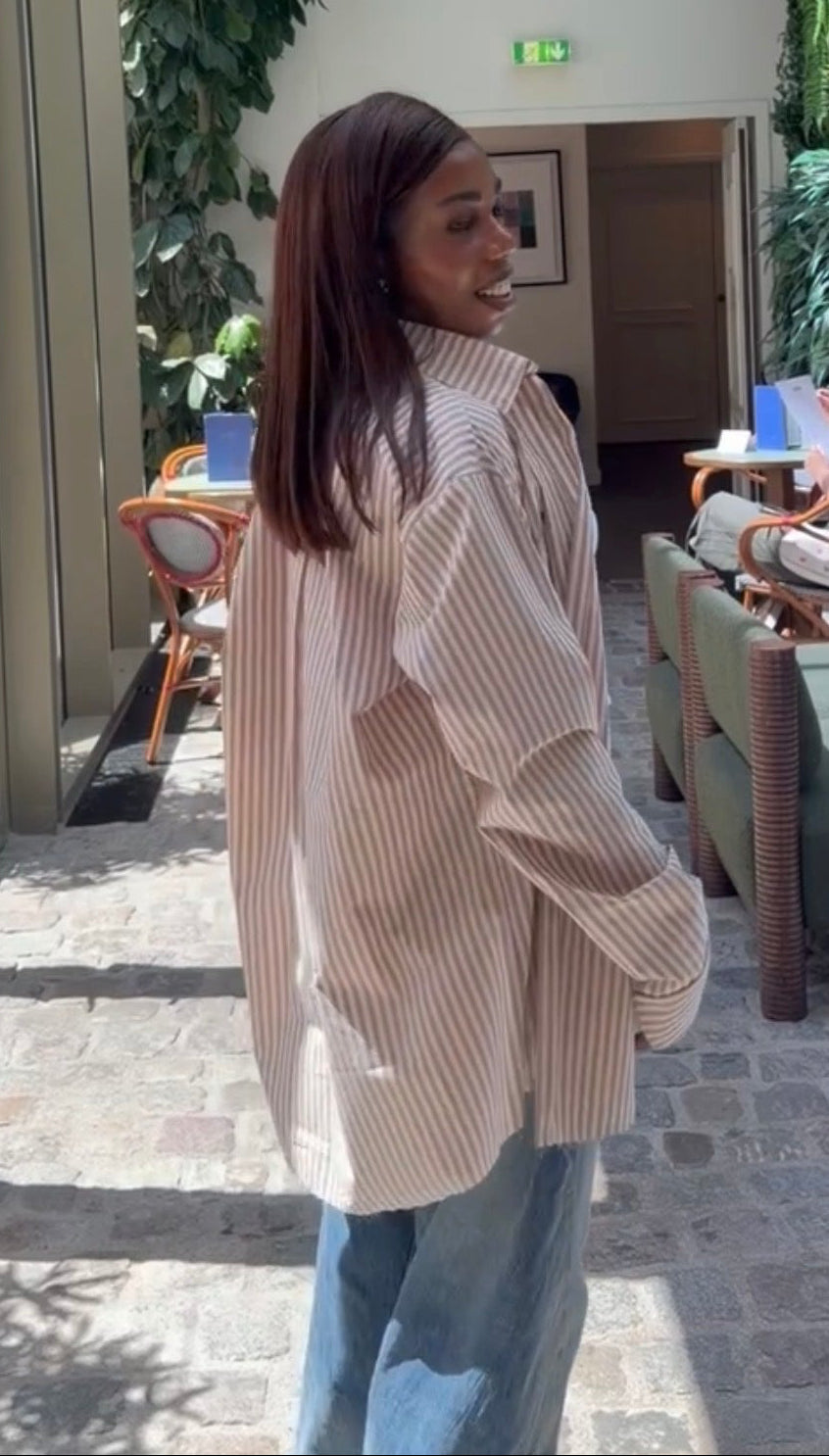 Shirt rayée 05