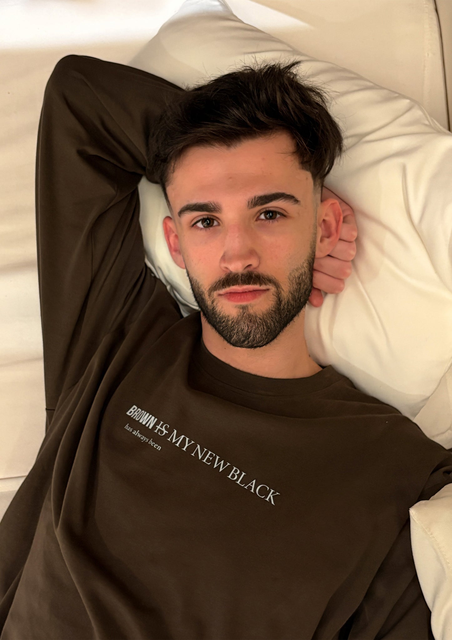 Long sleeves Brown is my new black