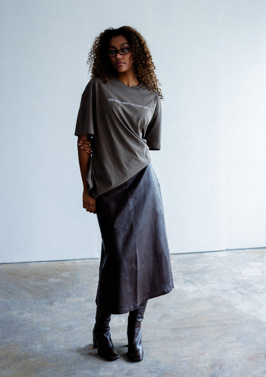 T-shirt Ask again when you have taste.