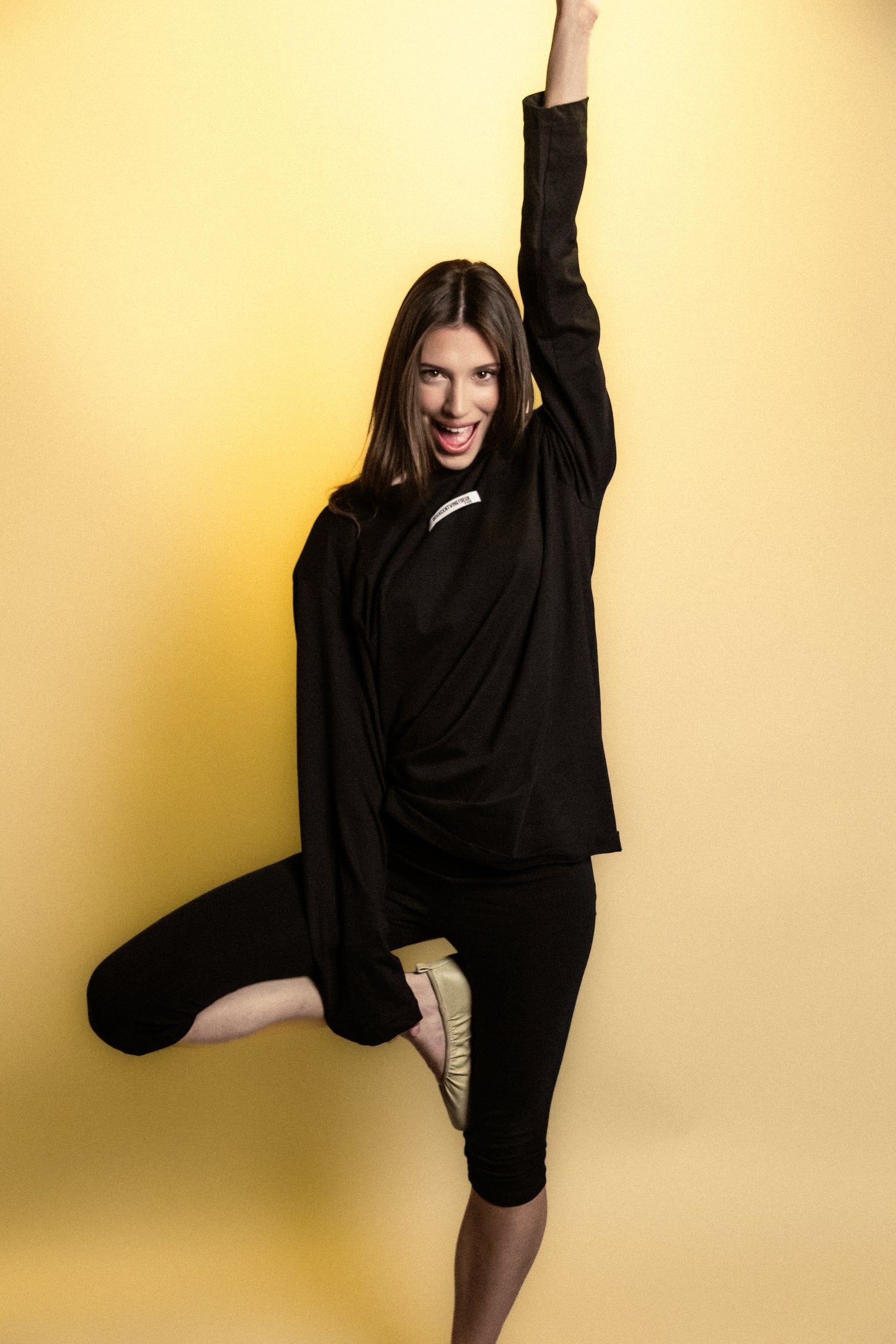 Long sleeves épaulettes