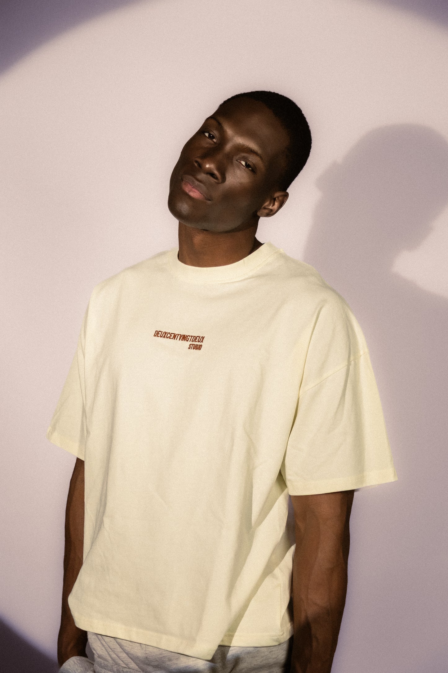 T-shirt original Light yellow