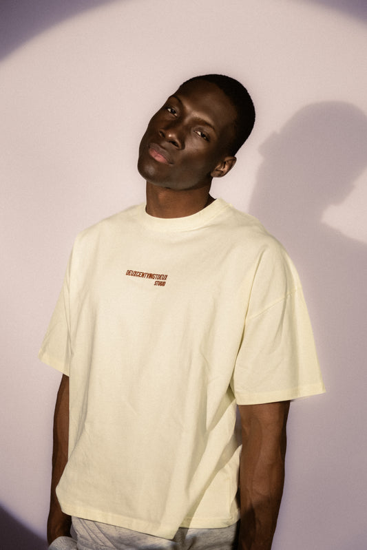 T-shirt original light yellow