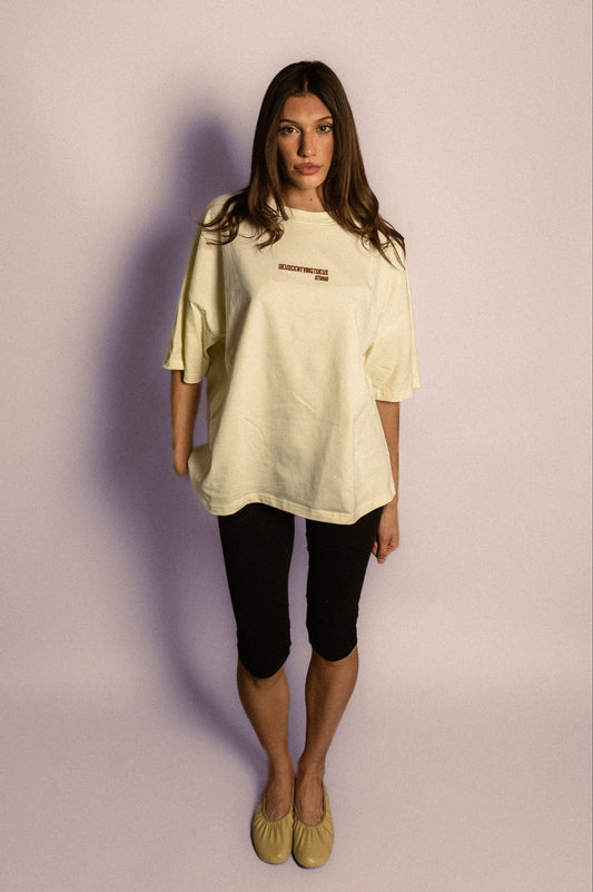 T-shirt original Light yellow