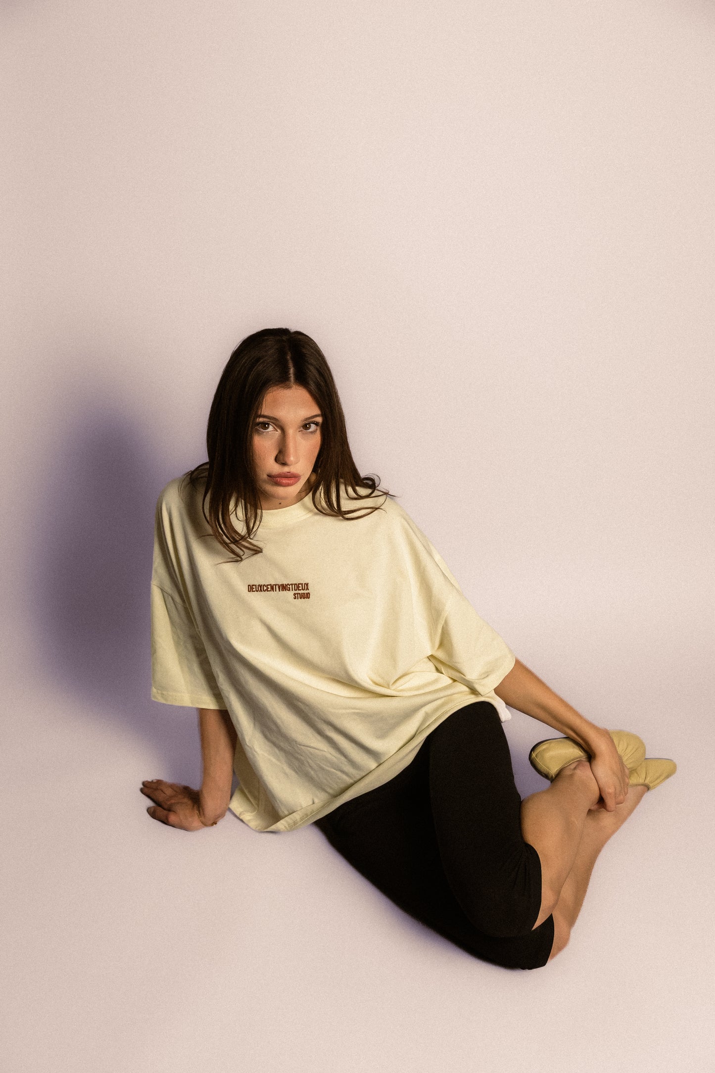 T-shirt original Light yellow